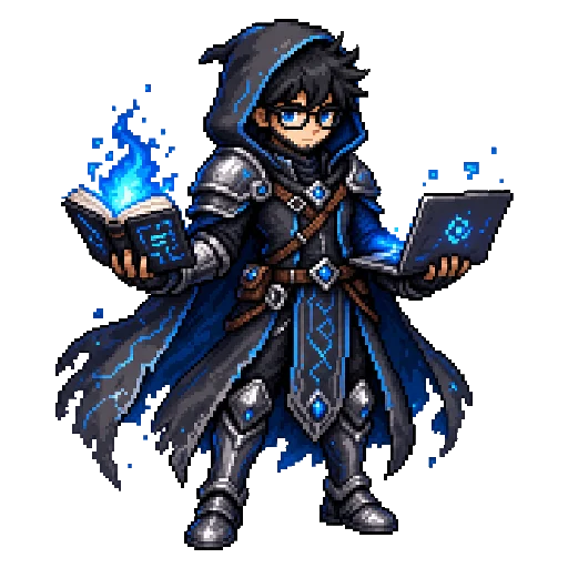 Pixel-art portrait of Henshuuz